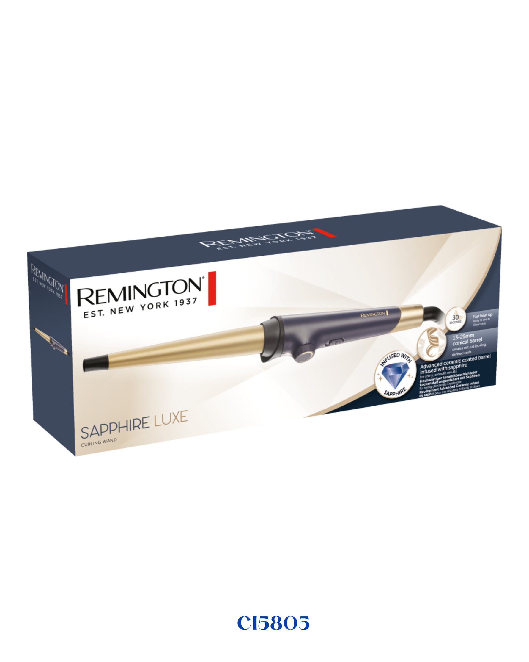 REMINGTON SAPPHIRE LUXE HAIR STRAIGHTENER