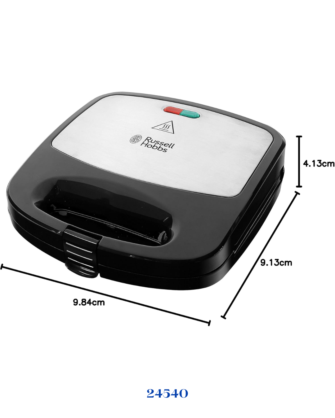 RUSSELL HOBBS 3-IN-1 COMBI SANDWICH MAKER 750W