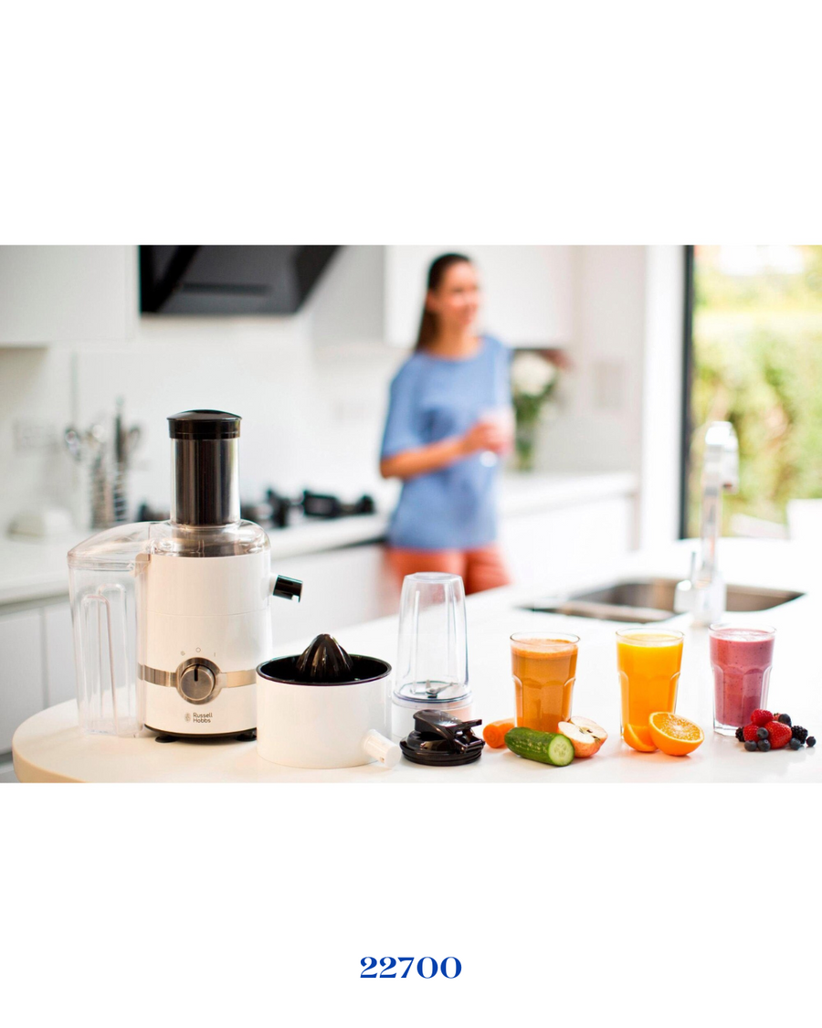 RUSSELL HOBBS 3-IN-1 ULTIMATE JUICER 800W