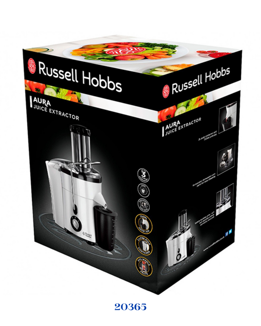 RUSSELL HOBBS AURA JUICE EXTRACTOR 650W