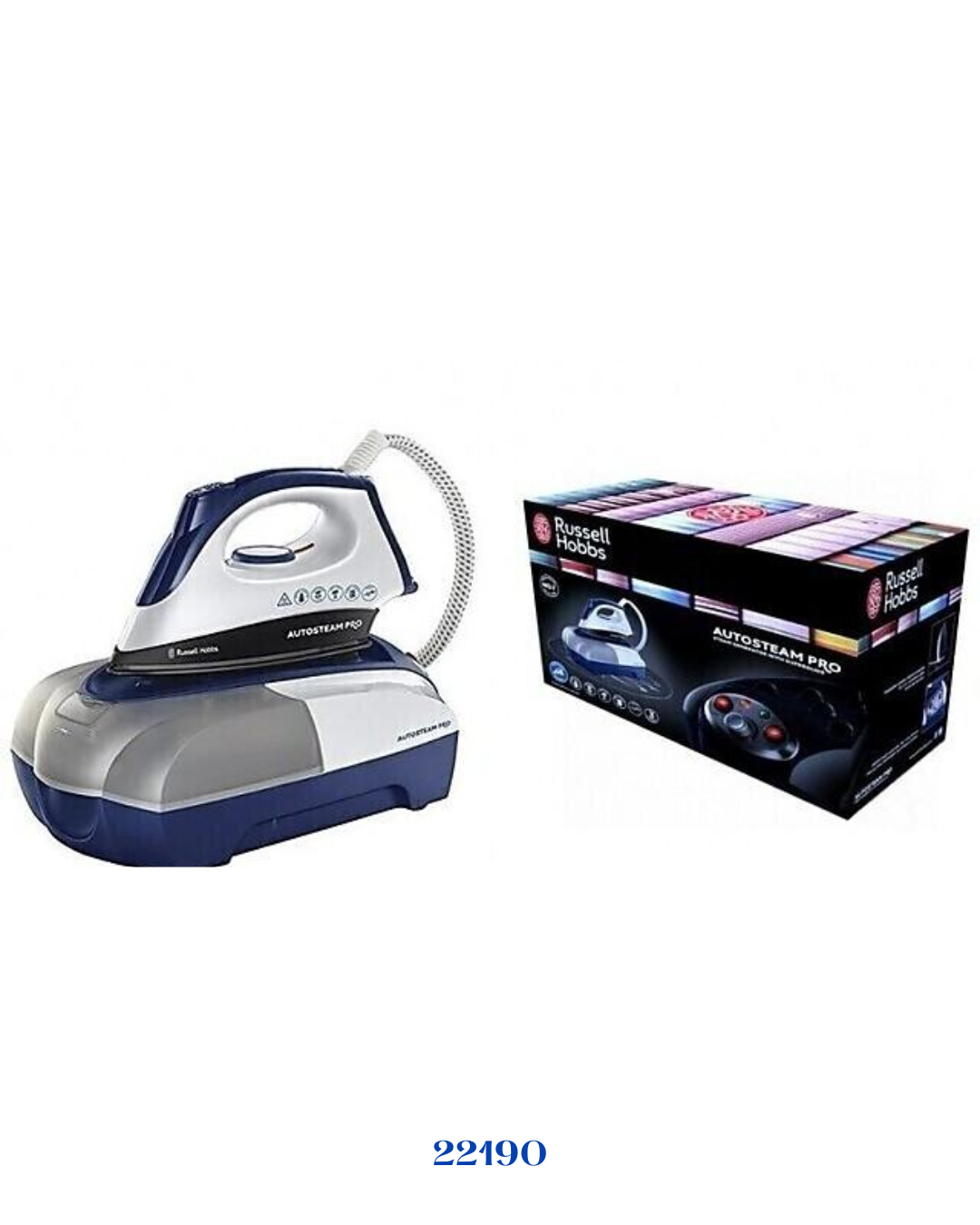 RUSSELL HOBBS AUTOSTEAM PRO STEAM GENERATOR_2400W