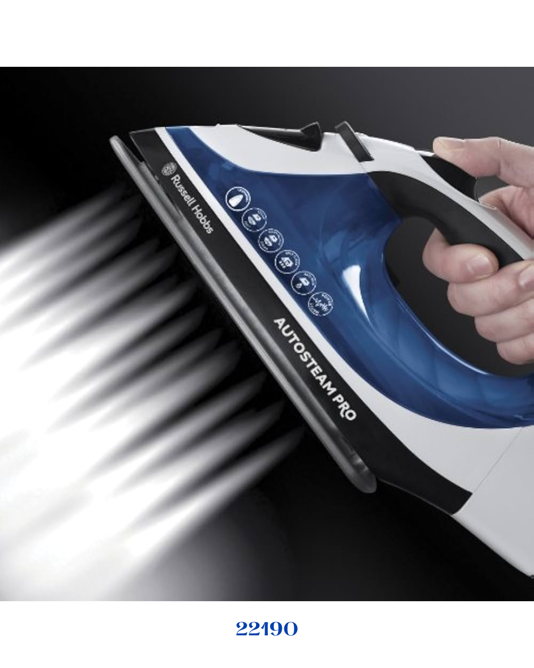 RUSSELL HOBBS AUTOSTEAM PRO STEAM GENERATOR_2400W