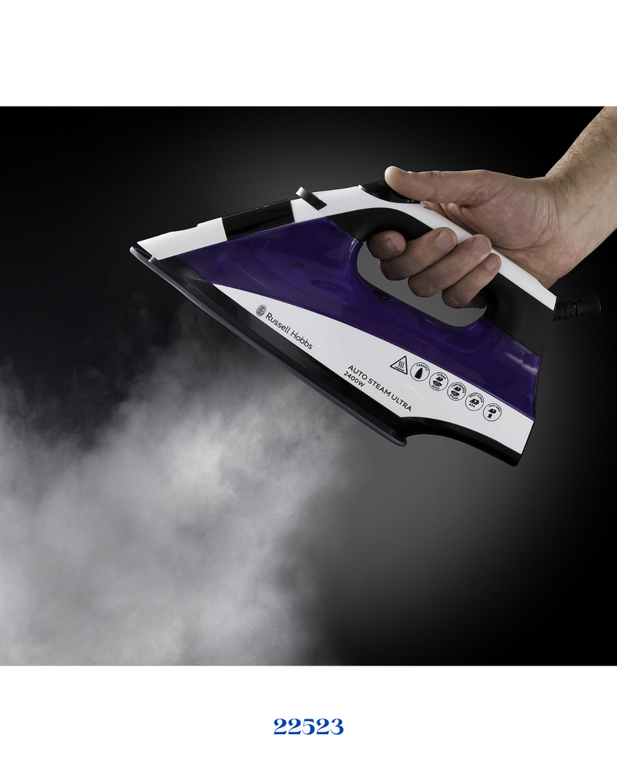 RUSSELL HOBBS AUTOSTEAM ULTRA STEAM IRON 2400W