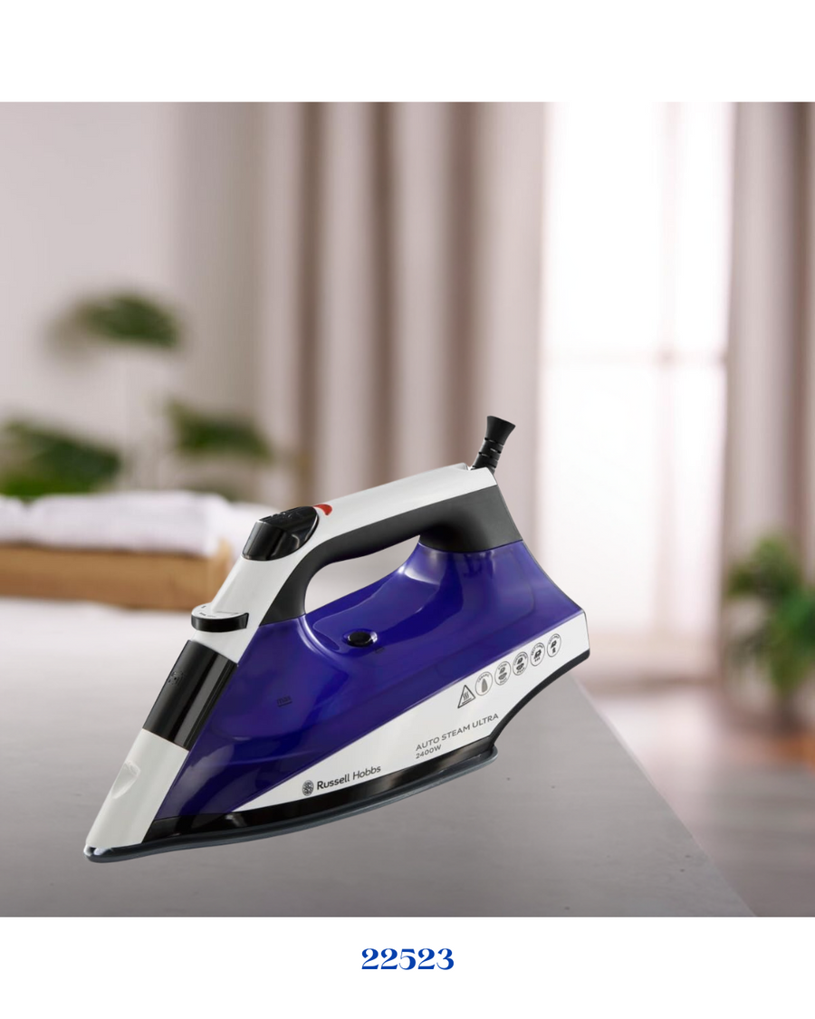 RUSSELL HOBBS AUTOSTEAM ULTRA STEAM IRON 2400W