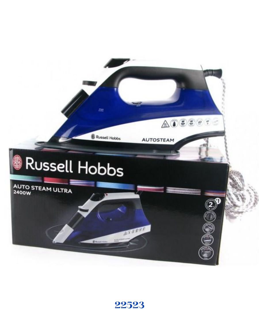 RUSSELL HOBBS AUTOSTEAM ULTRA STEAM IRON 2400W