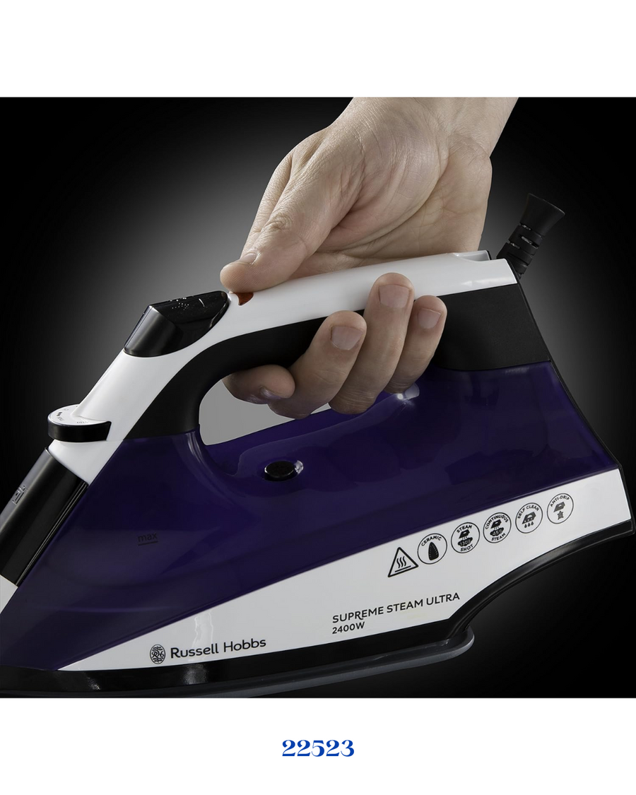 RUSSELL HOBBS AUTOSTEAM ULTRA STEAM IRON 2400W
