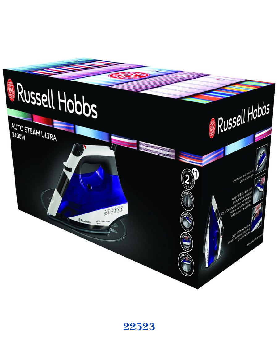RUSSELL HOBBS AUTOSTEAM ULTRA STEAM IRON 2400W