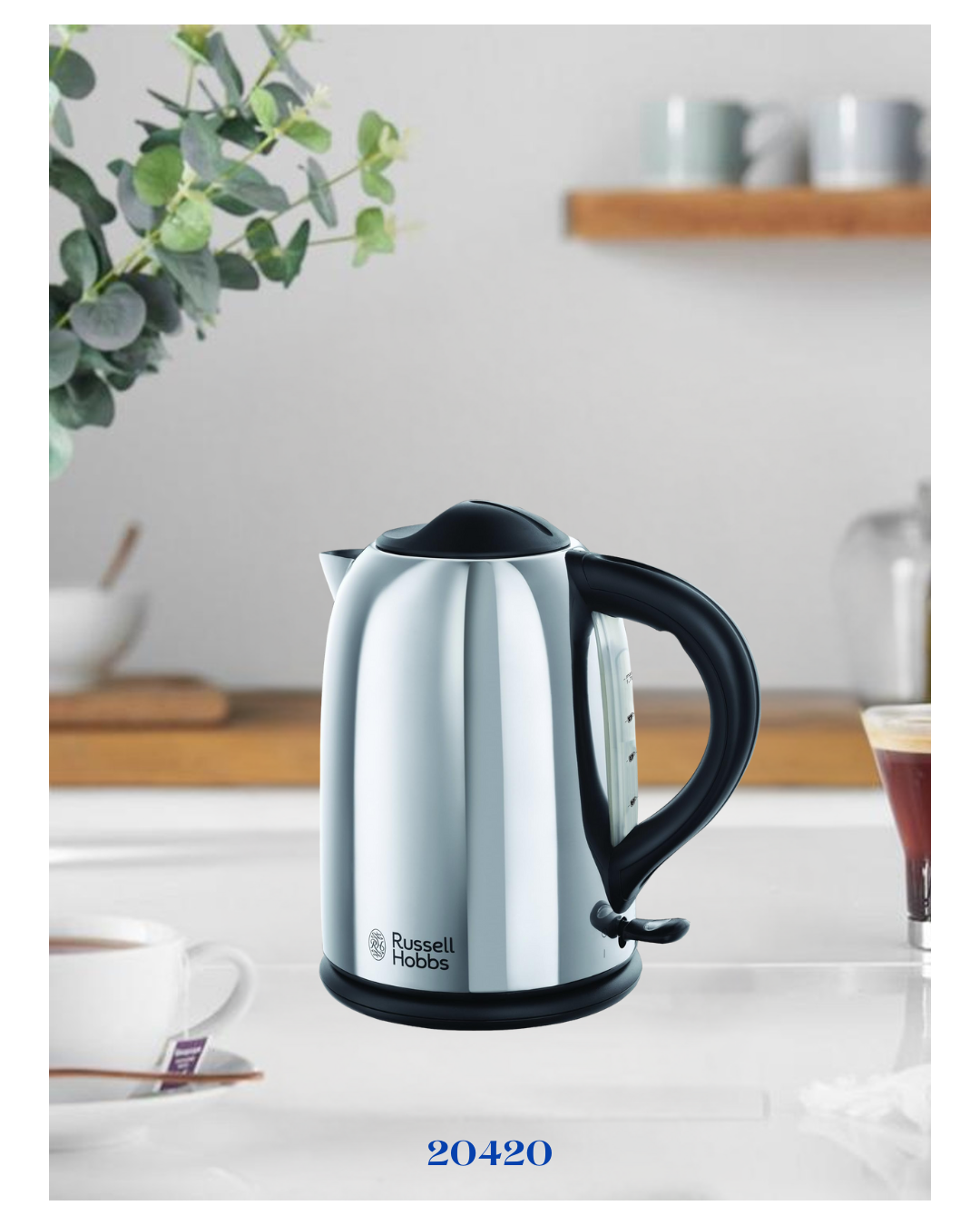 RUSSELL HOBBS CHESTER KETTLE_2400W_1.7L
