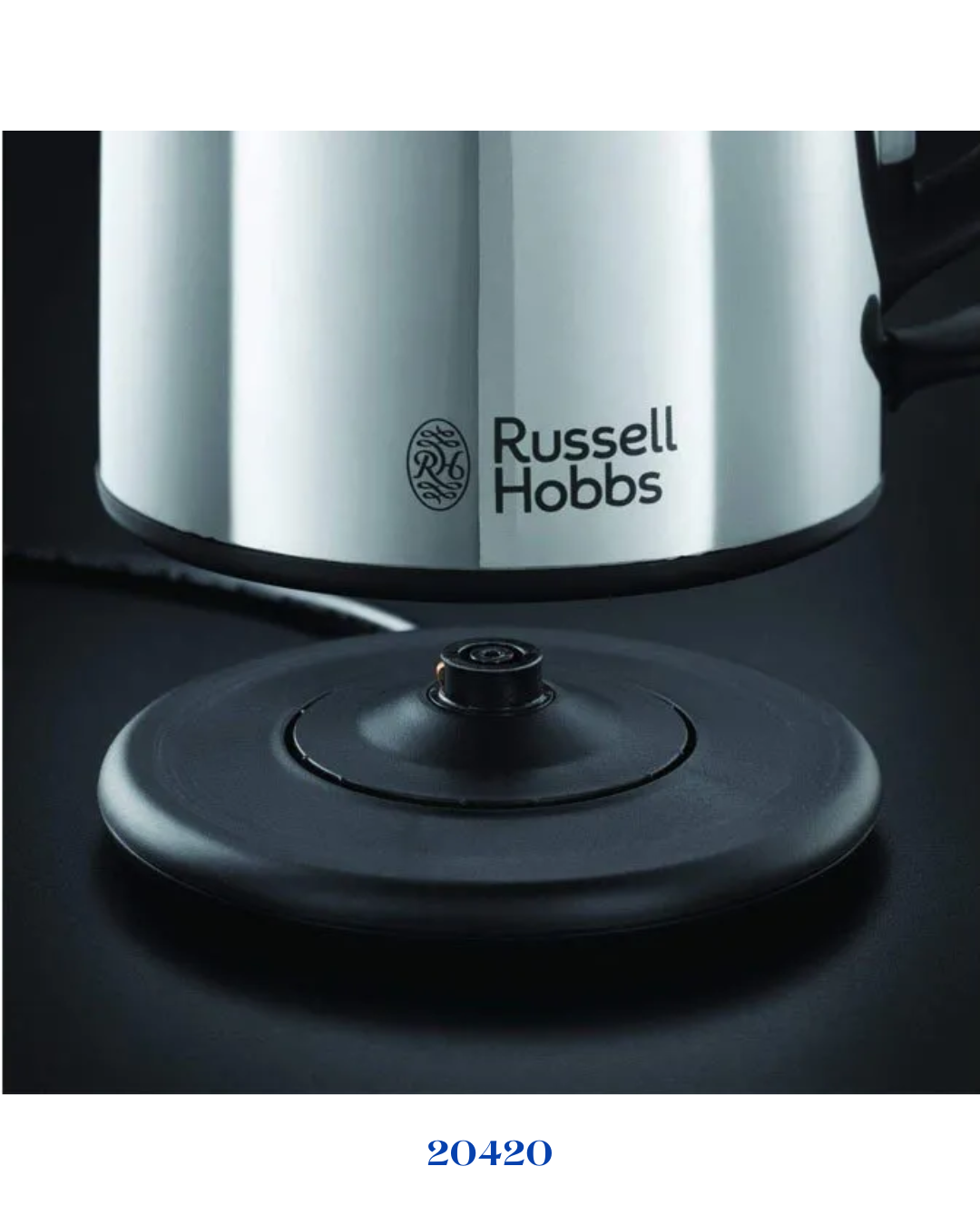 RUSSELL HOBBS CHESTER KETTLE_2400W_1.7L