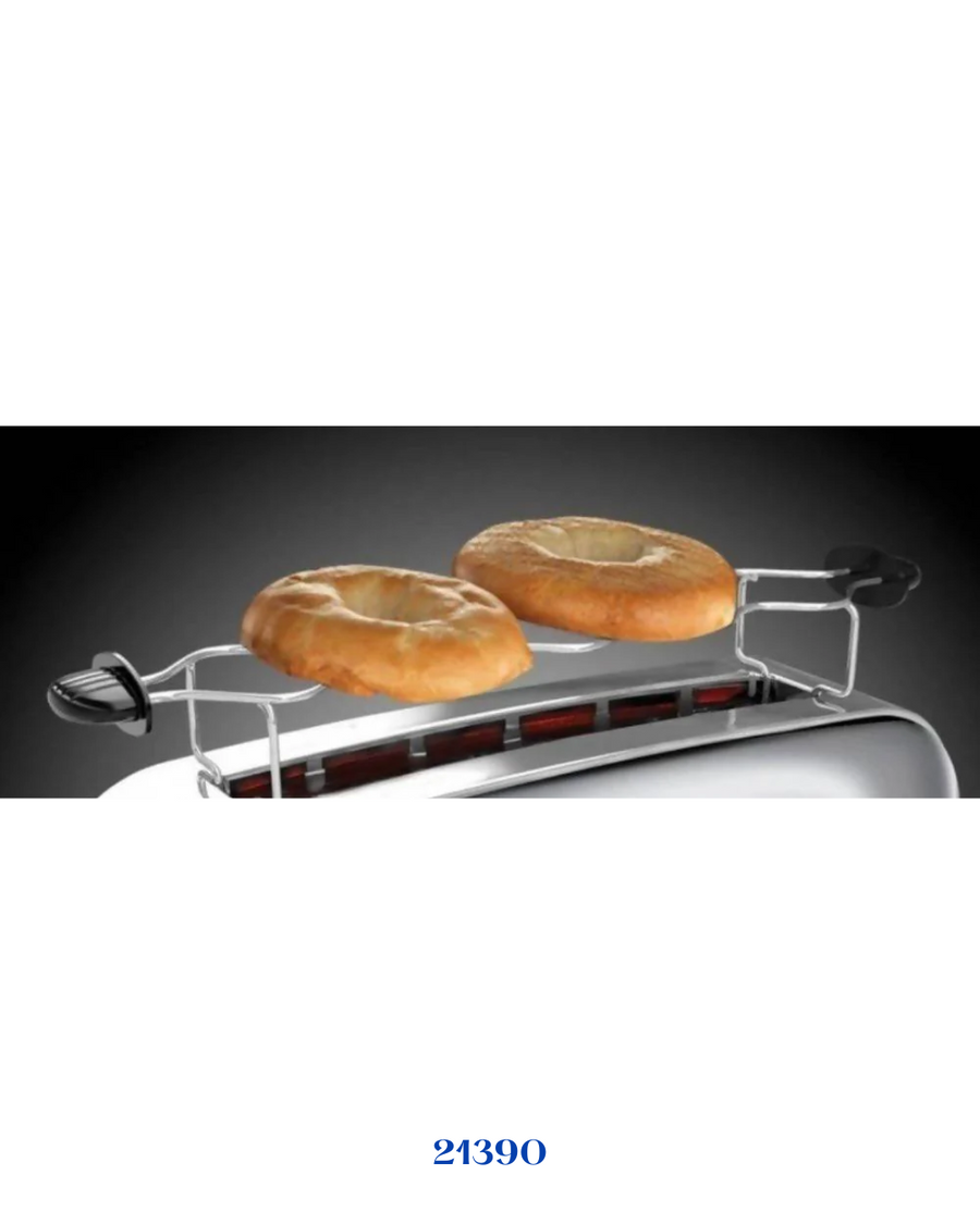 RUSSELL HOBBS CHESTER LONG SLOT TOASTER 1000W
