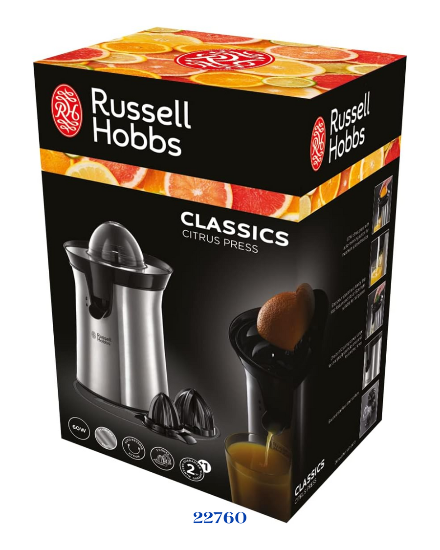 RUSSELL HOBBS CLASSICS CITRUS PRESS 60W