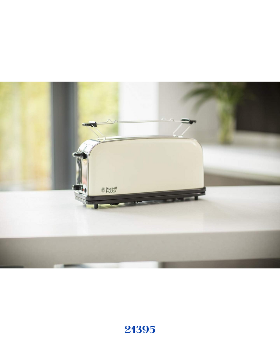 RUSSELL HOBBS COLOURS PLUS CLASSIC CREAM TOASTER