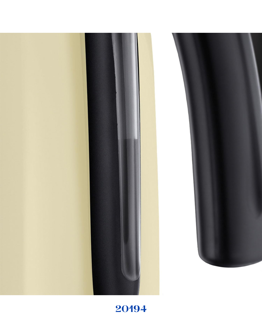RUSSELL HOBBS COLOURS PLUS COMPACT CLASSIC CREAM KETTLE 2200W 1L