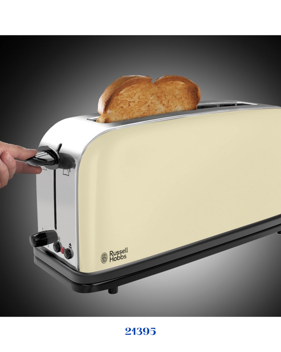 RUSSELL HOBBS COLOURS PLUS CLASSIC CREAM TOASTER
