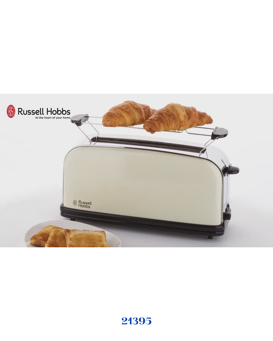 RUSSELL HOBBS COLOURS PLUS CLASSIC CREAM TOASTER