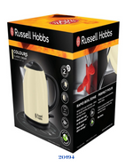 RUSSELL HOBBS COLOURS PLUS COMPACT CLASSIC CREAM KETTLE 2200W 1L