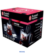 RUSSELL HOBBS DESIRE FOOD PROCESSOR 750W 1.5L