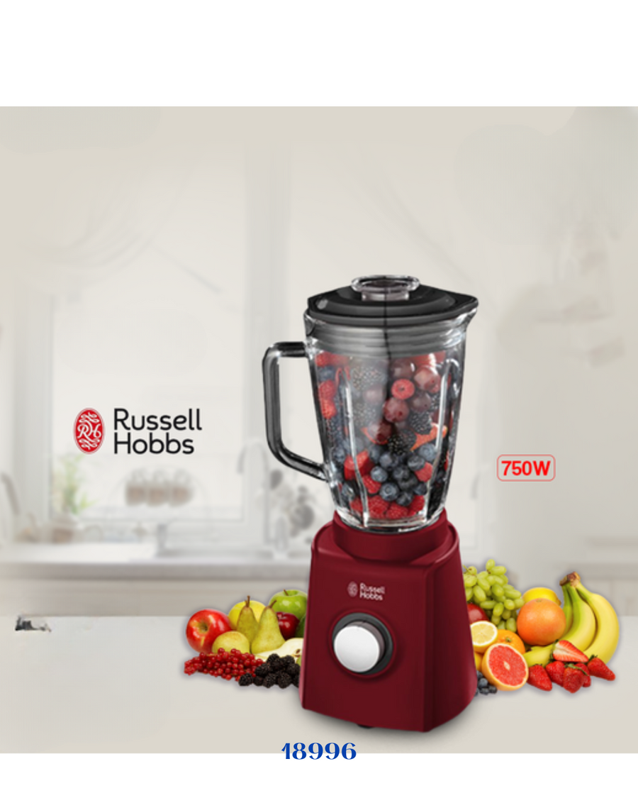RUSSELL HOBBS DESIRE JUG GLASS BLENDER 750W 1.5L