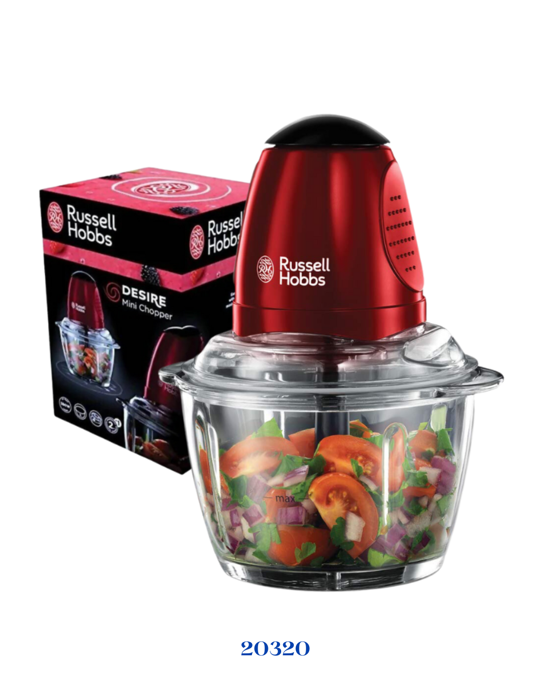 RUSSELL HOBBS DESIRE MINI CHOPPER_380W_0.5L