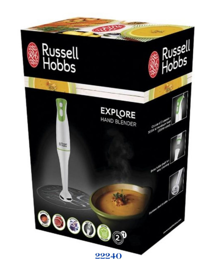 RUSSELL HOBBS EXPLORE HAND BLENDER -300W