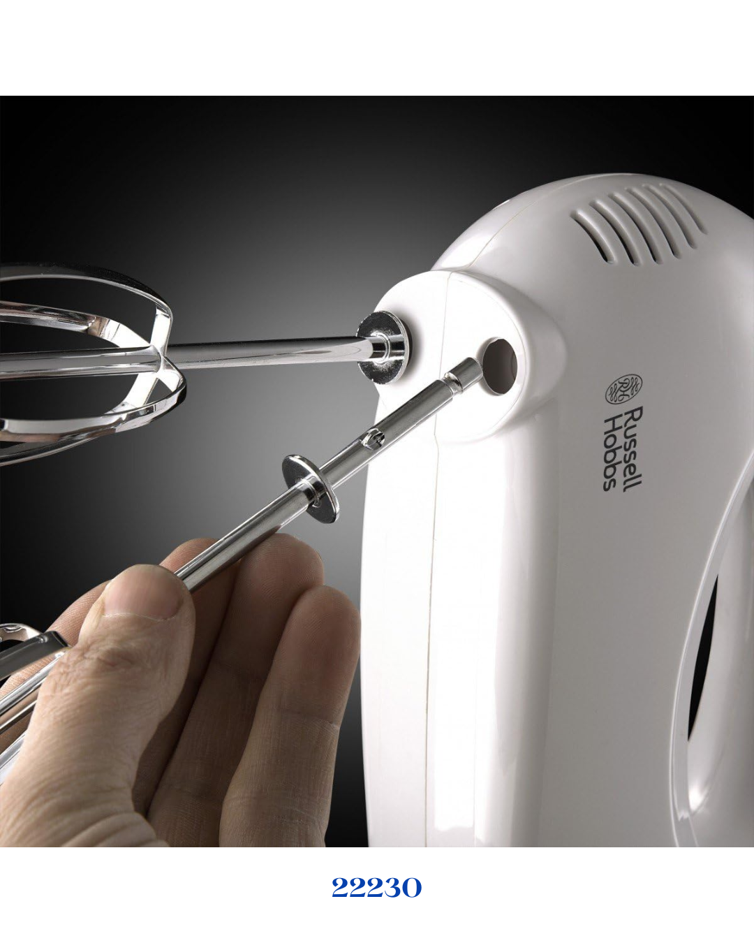 RUSSELL HOBBS EXPLORE HAND MIXER 125W