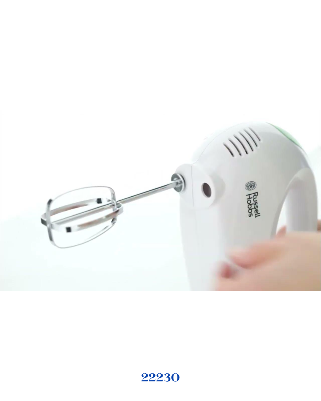 RUSSELL HOBBS EXPLORE HAND MIXER 125W