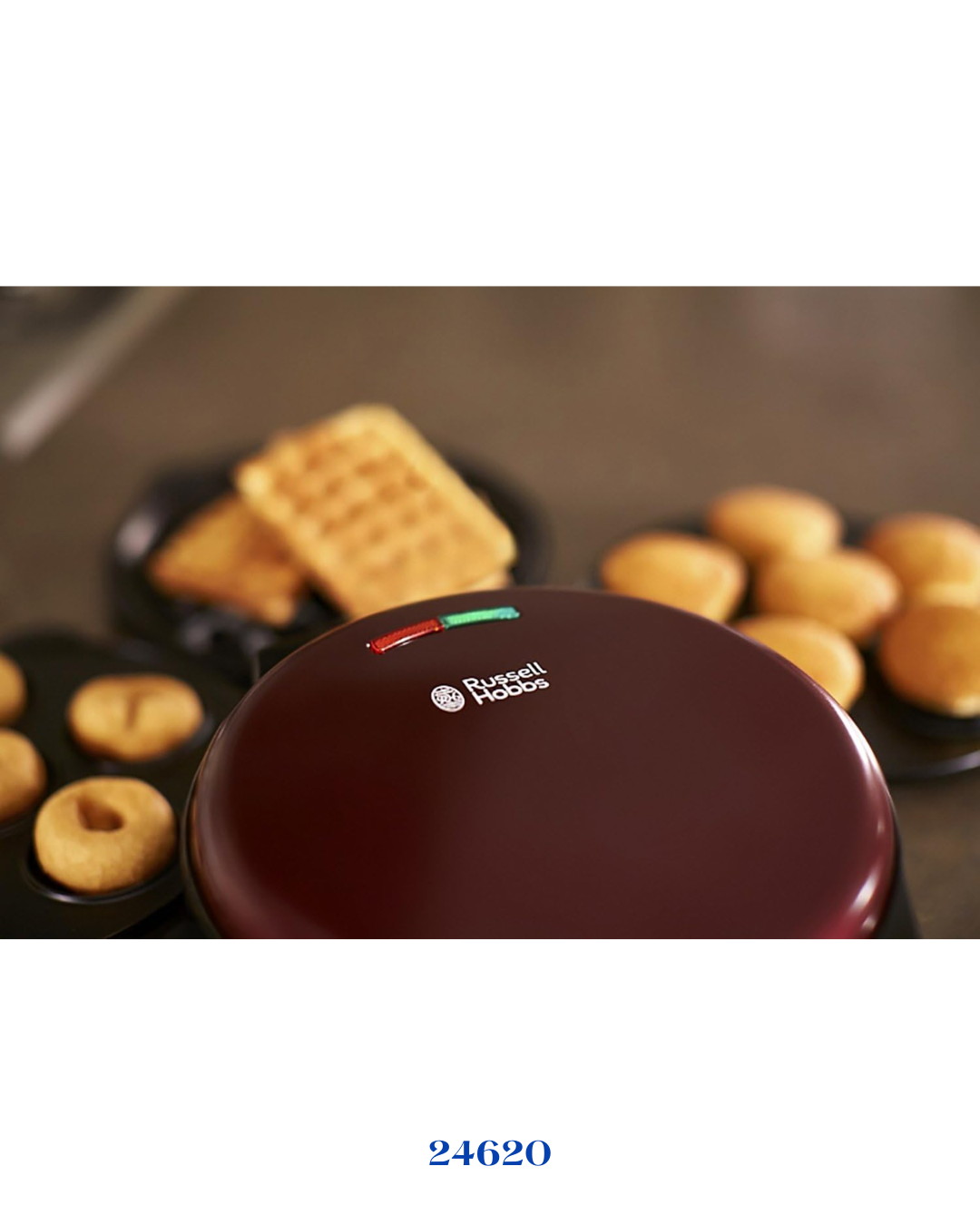 RUSSELL HOBBS FIESTA صانعة كيك 3 في 1 بقوة 900 واط