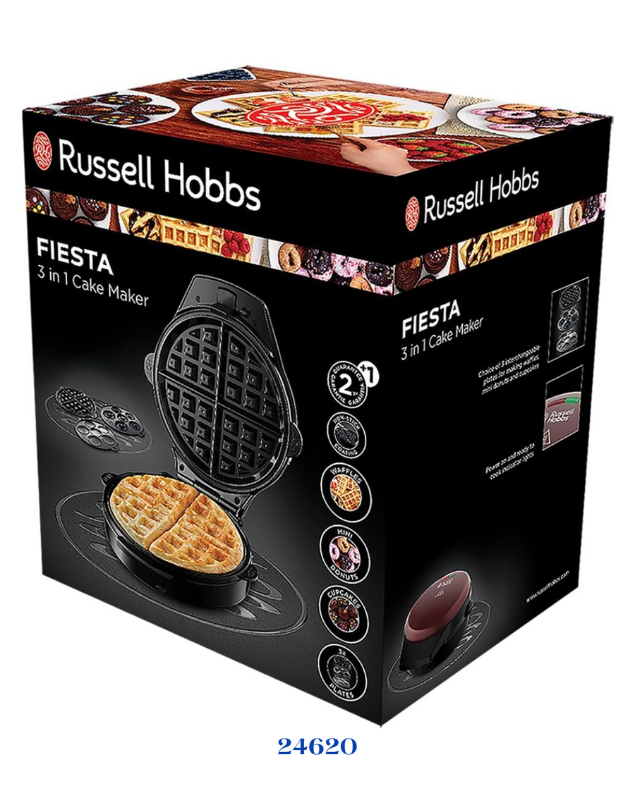 RUSSELL HOBBS FIESTA 3-IN-1 CAKE MAKER 900W