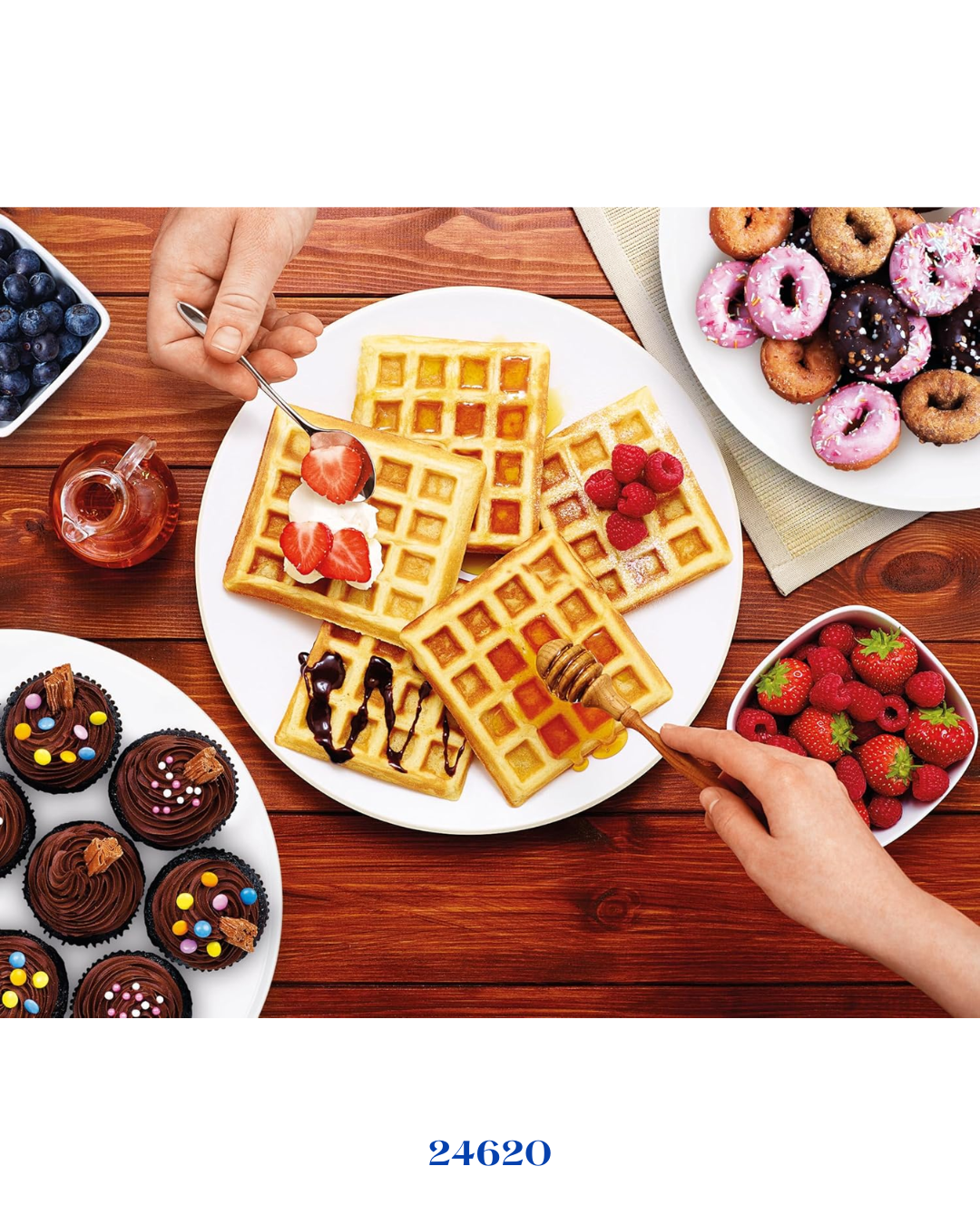 RUSSELL HOBBS FIESTA صانعة كيك 3 في 1 بقوة 900 واط