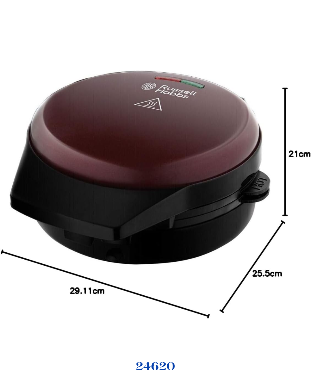 RUSSELL HOBBS FIESTA صانعة كيك 3 في 1 بقوة 900 واط