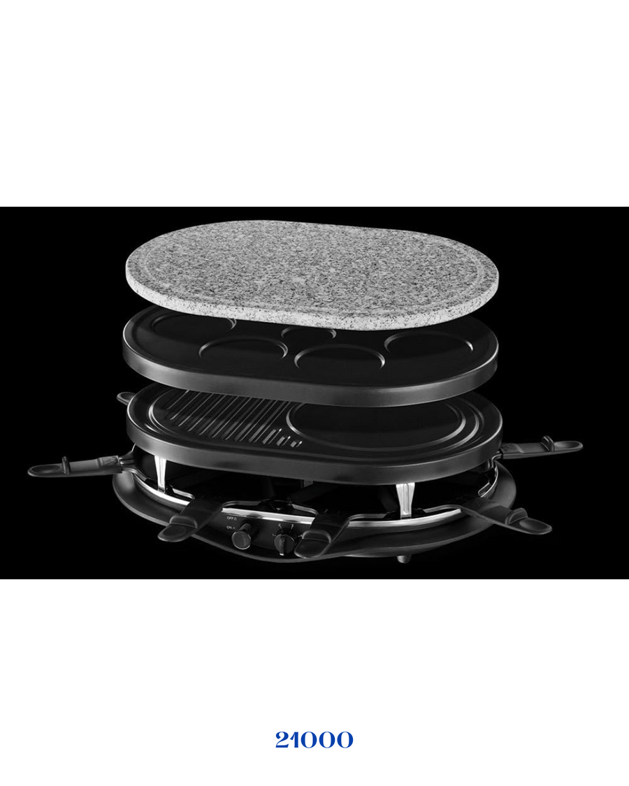 RUSSELL HOBBS FIESTA 8-PAN MULTI RACLETTE 1200W