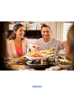 RUSSELL HOBBS FIESTA 8-PAN MULTI RACLETTE 1200W