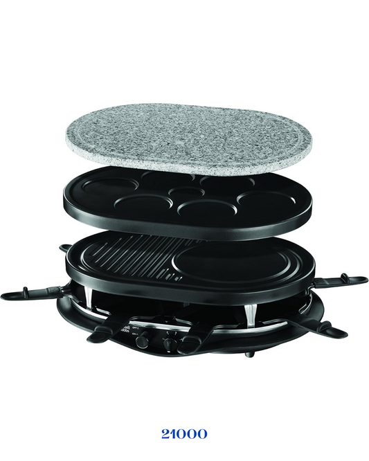 RUSSELL HOBBS FIESTA 8-PAN MULTI RACLETTE 1200W