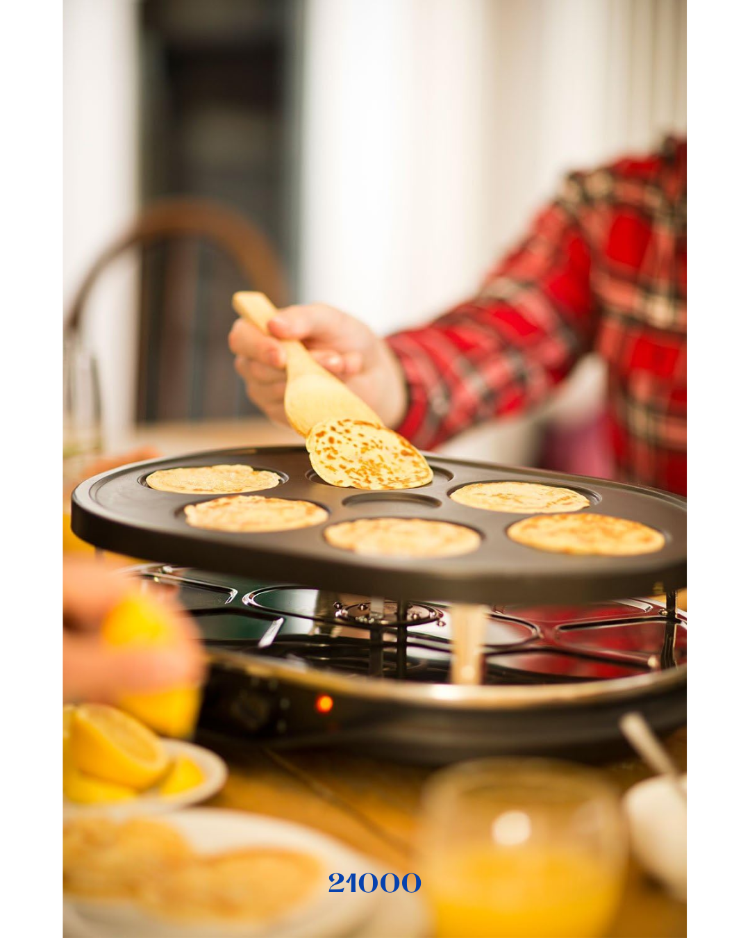 RUSSELL HOBBS FIESTA 8-PAN MULTI RACLETTE 1200W