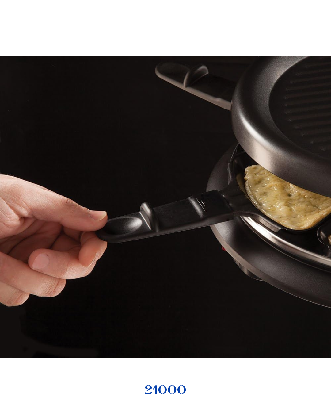 RUSSELL HOBBS FIESTA ماكينة راكليت متعددة بـ 8 مقالي 1200 واط