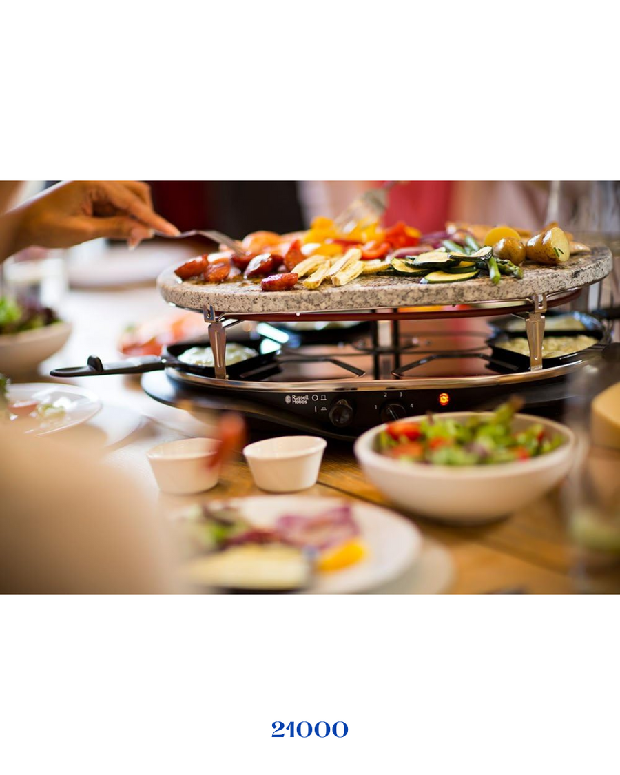 RUSSELL HOBBS FIESTA 8-PAN MULTI RACLETTE 1200W