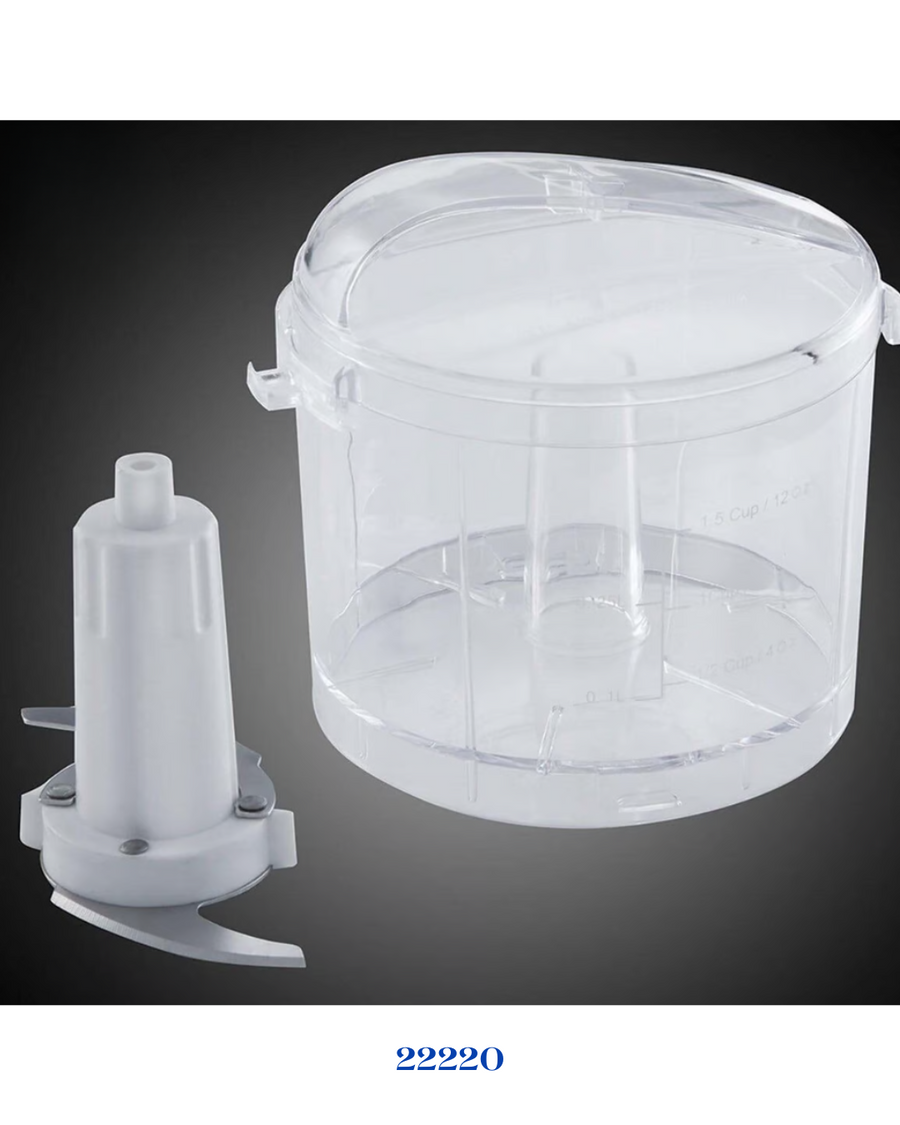 RUSSELL HOBBS FOOD COLLECTION MINI CHOPPER 130W 500ML