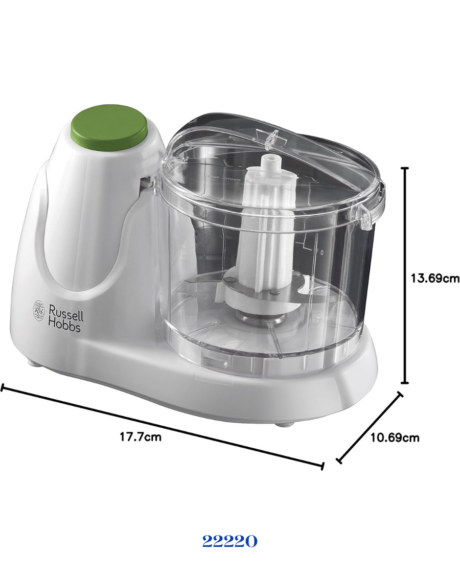 RUSSELL HOBBS FOOD COLLECTION MINI CHOPPER 130W 500ML