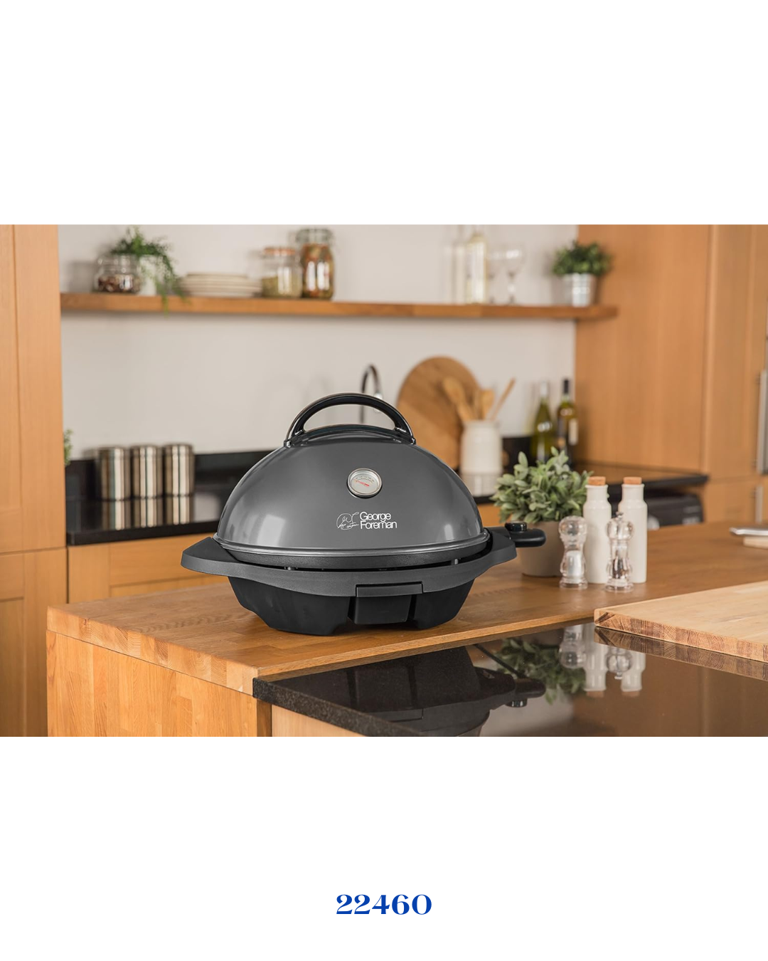 RUSSELL HOBBS GEORGE FOREMAN INDOOR & OUTDOOR GRILL 2400W​