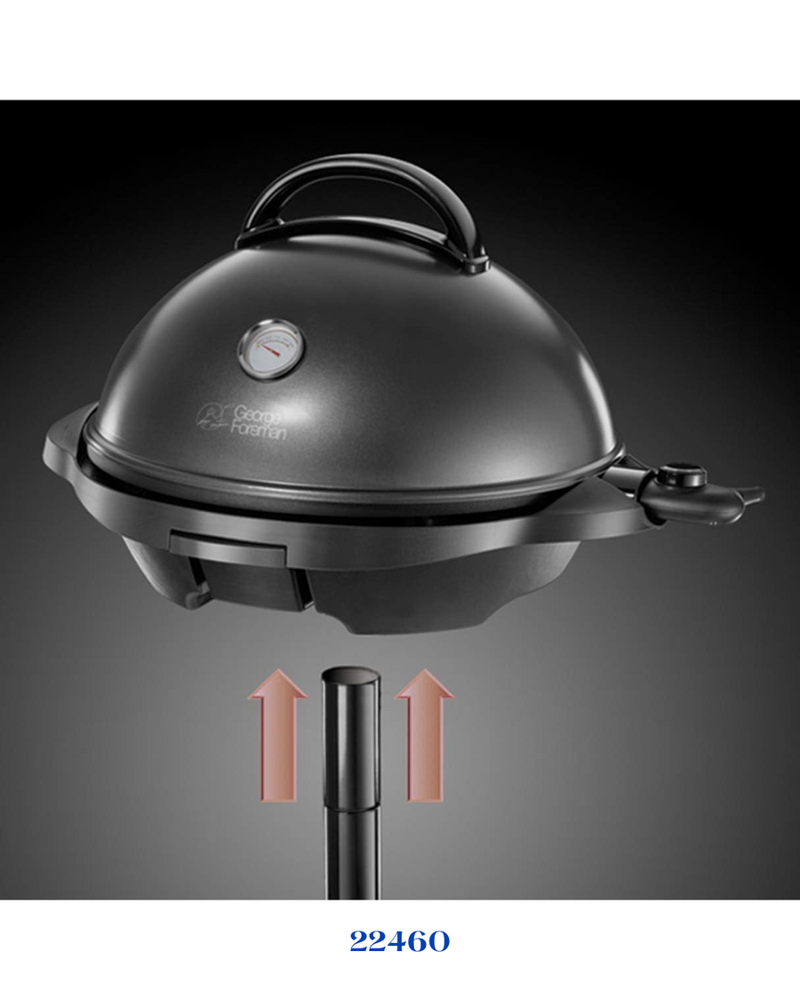 RUSSELL HOBBS GEORGE FOREMAN INDOOR & OUTDOOR GRILL 2400W​