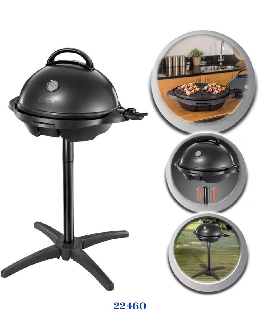 RUSSELL HOBBS GEORGE FOREMAN INDOOR & OUTDOOR GRILL 2400W​