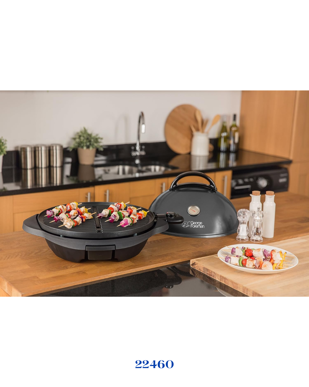 RUSSELL HOBBS GEORGE FOREMAN INDOOR & OUTDOOR GRILL 2400W