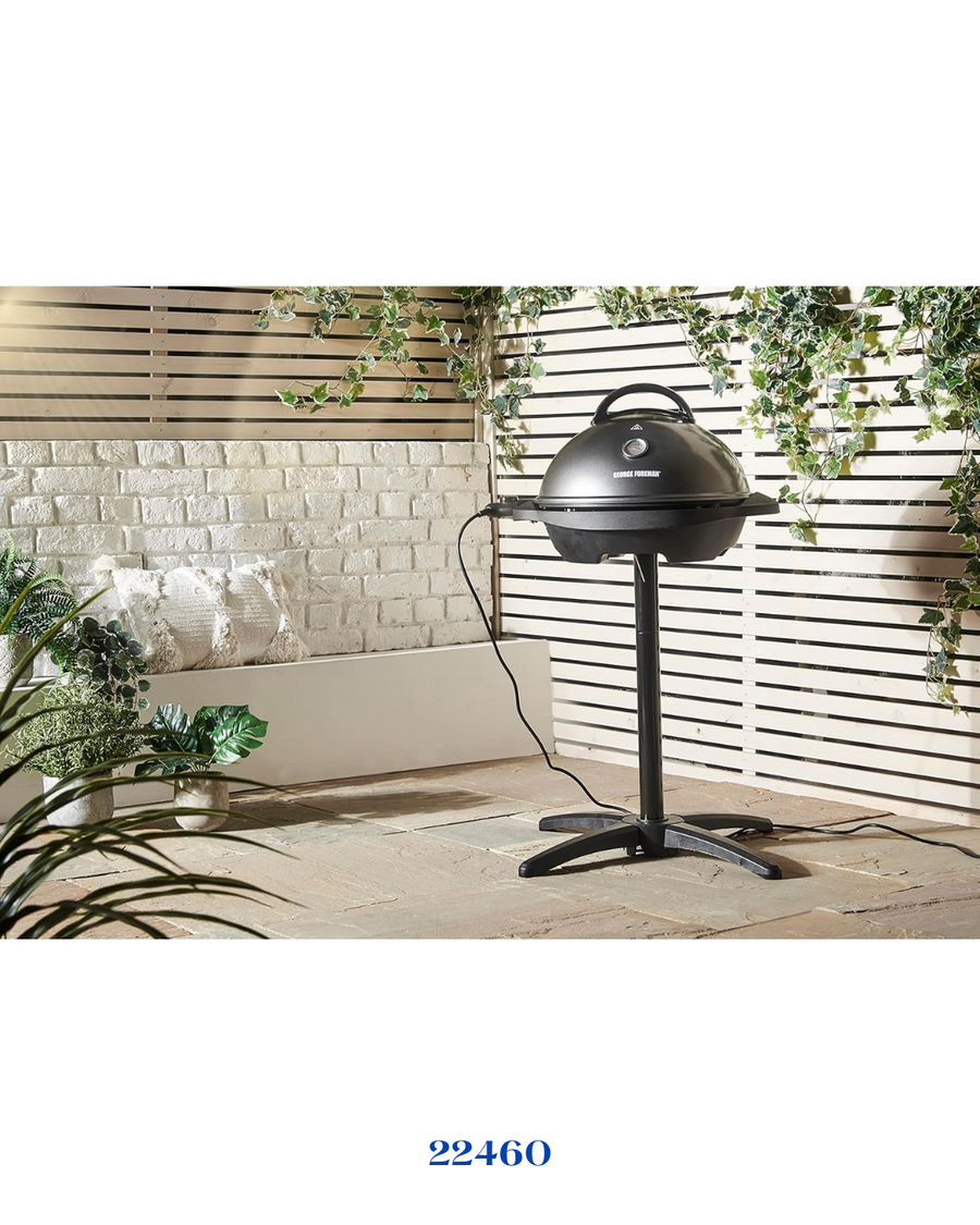 RUSSELL HOBBS GEORGE FOREMAN INDOOR & OUTDOOR GRILL 2400W​