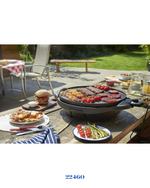 RUSSELL HOBBS GEORGE FOREMAN INDOOR & OUTDOOR GRILL 2400W