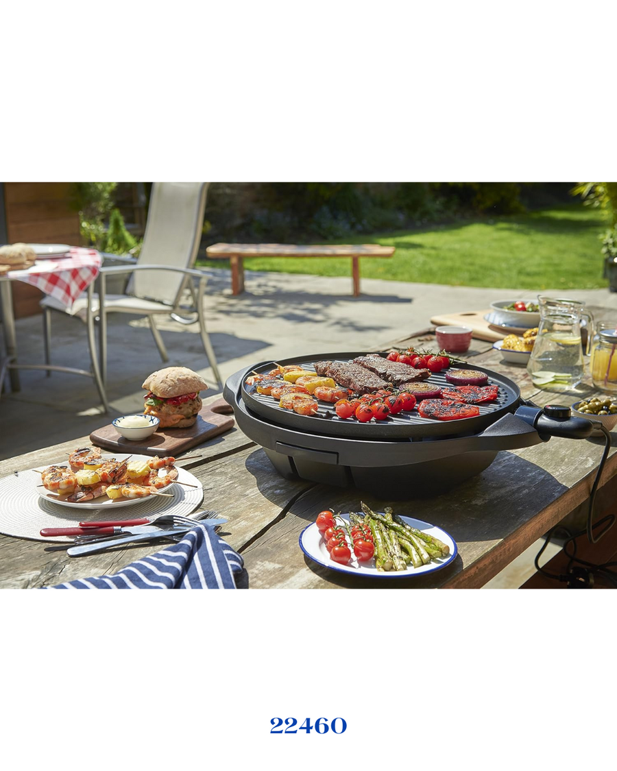 RUSSELL HOBBS GEORGE FOREMAN INDOOR & OUTDOOR GRILL 2400W​