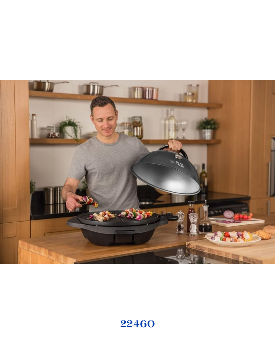 RUSSELL HOBBS GEORGE FOREMAN INDOOR & OUTDOOR GRILL 2400W​