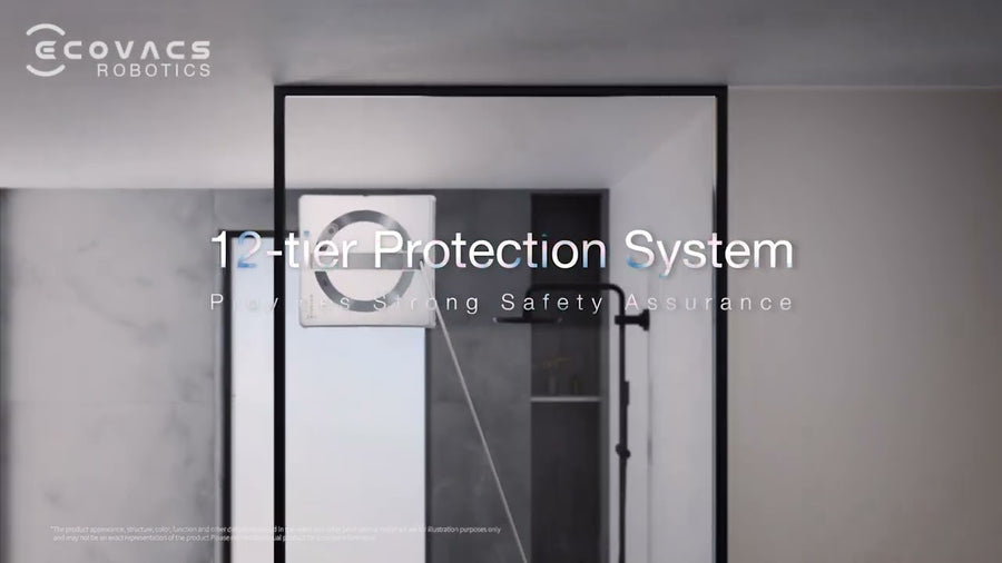 ECOVACS WINBOT W2 PRO OMNI WINDOW CLEANING ROBOT