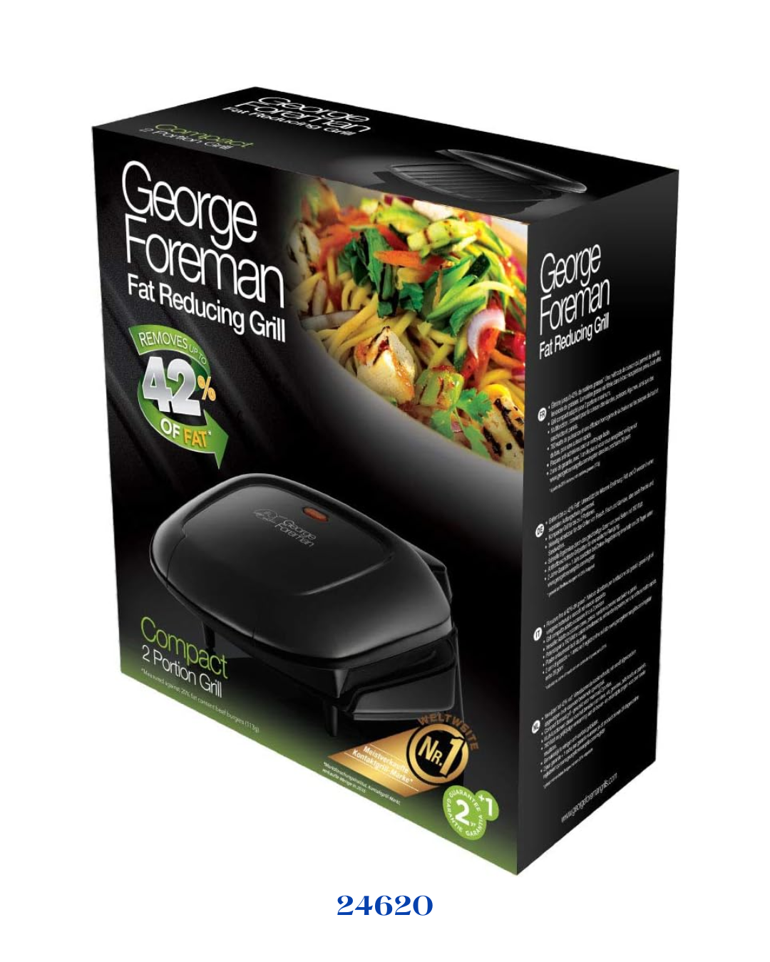 RUSSELL HOBBS GRILL 760W