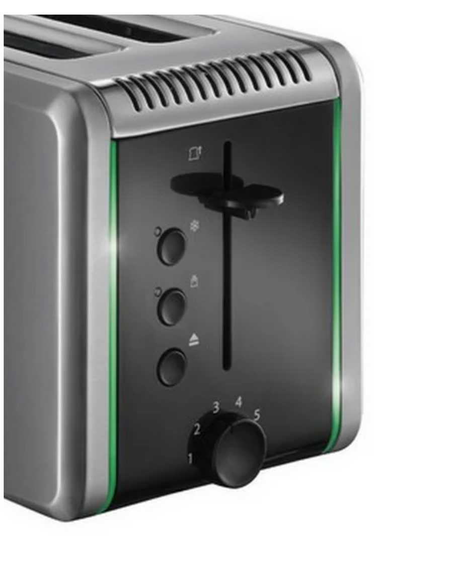 RUSSELL HOBBS ILLUMINA 2 SLICE TOASTER 1200W