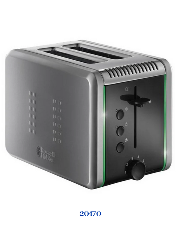 RUSSELL HOBBS ILLUMINA 2 SLICE TOASTER 1200W
